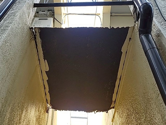 渡り廊下　ビフォー